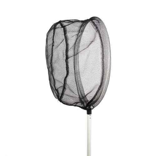 Merítőháló kicsi,köralakú,alu nyél 103cm