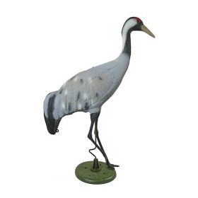 Állatfigura, kanadai daru 121 cm