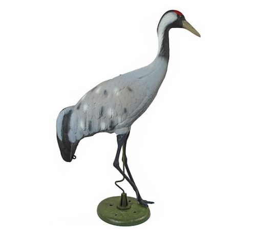 Állatfigura, kanadai daru 121 cm