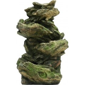 Fatörzs csobogó+Led világítás 78x46x36cmn Vernier