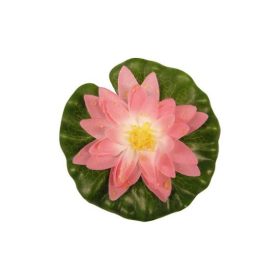 Selyemvirág, tavirózsa 20cm rózsaszín