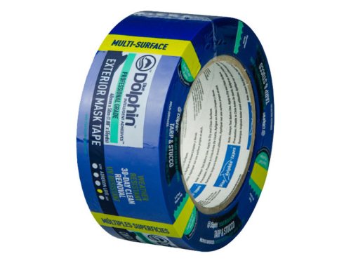 Blue Dolphin festő- és mázolószalag 48 mm x 50 m kültéri UV-álló (kék)