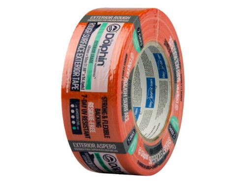 Blue Dolphin festő- és mázolószalag 48 mm x 20 m kültéri érdes felszínre (narancs)