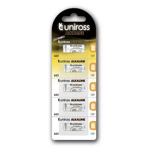 Uniross alkáli elem A23/23A (12V) B5