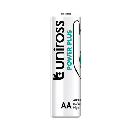 Uniross power plus alkáli ceruza elem AA (LR6) (1,5V) B4