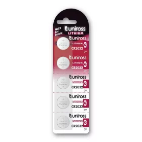Uniross lithium gombelem 2032 (3V) B5