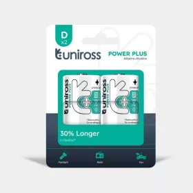 Uniross power plus alkáli góliát elem (LR20) (1,5V) B2