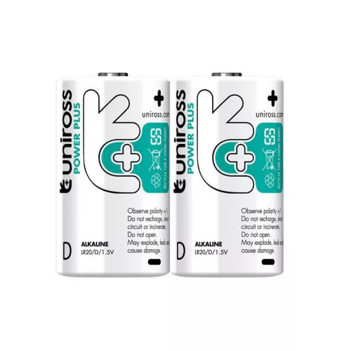 Uniross power plus alkáli góliát elem (LR20) (1,5V) B2