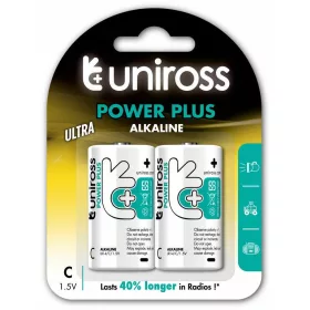 Uniross power plus alkáli baby elem (LR14) (1,5V) B2