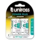 Uniross power plus alkáli baby elem (LR14) (1,5V) B2