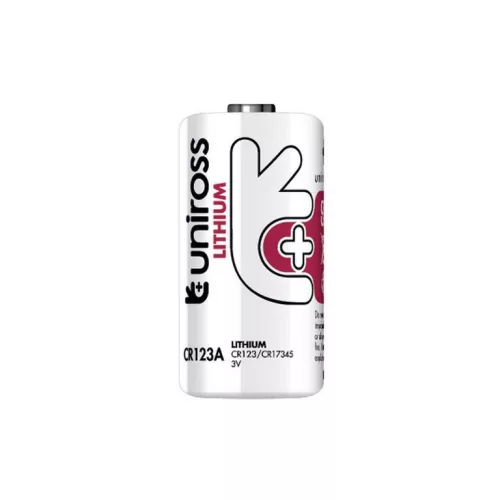 Uniross lithium fotóelem CR123 B1