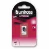 Uniross lithium fotóelem CR2