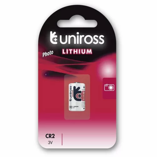 Uniross lithium fotóelem CR2