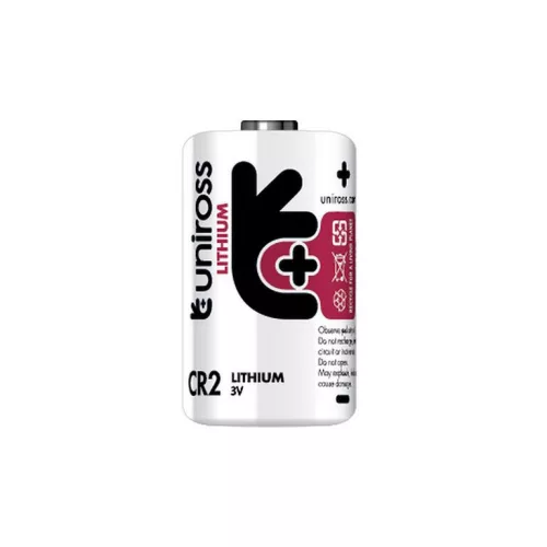 Uniross lithium fotóelem CR2