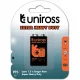 Uniross féltartós 9V elem (6F22) B1