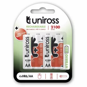 Uniross ceruza akkumulátor Ni-Mh HYBRIO 2100 mAh AA