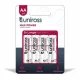 Uniross max power alkáli ceruza elem AA (LR6) (1,5V) B4