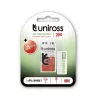 Uniross 9V akkumulátor Ni-Mh HYBRIO 200 mAh 9V