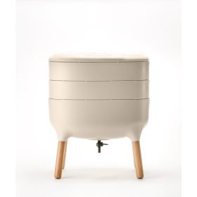 Komposztáló beltéri 60 L fehér