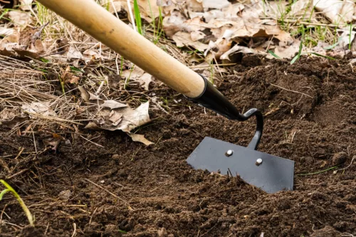 Verto kapa horoló 16 cm, fa nyél, 120cm