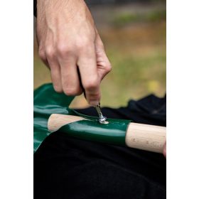 Verto lapátnyél, bükkfa, egyenes, 38 mm/100cm