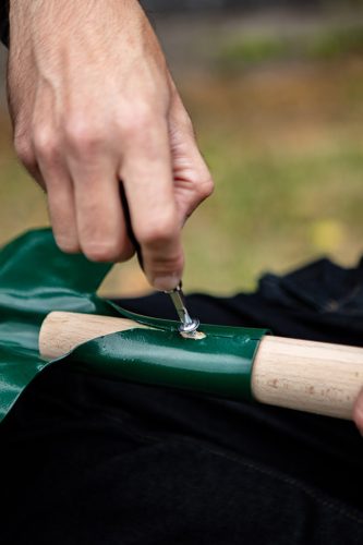 Verto gereblyenyél, bükkfa, 28 mm/130cm