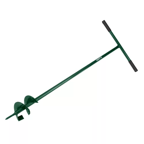 Verto földfúró, kézi, T fogantyús, 110 mm