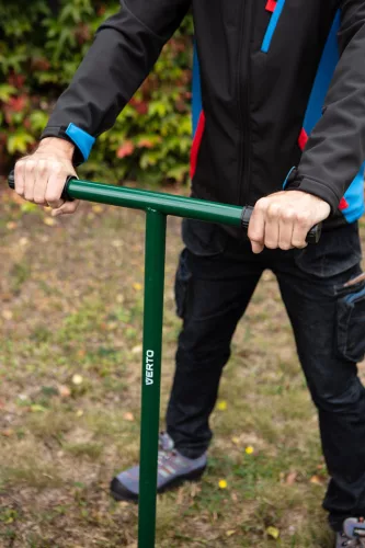 Verto földfúró, kézi, T fogantyús, 110 mm