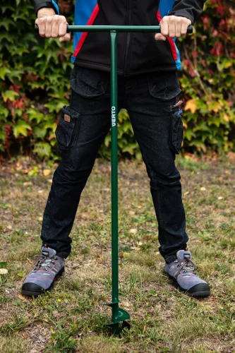 Verto földfúró, kézi, T fogantyús, 110 mm