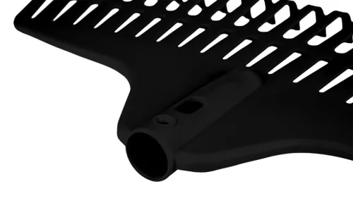 Verto lombseprű, műanyag 460x240 mm