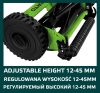 Verto mechanikus fűnyíró