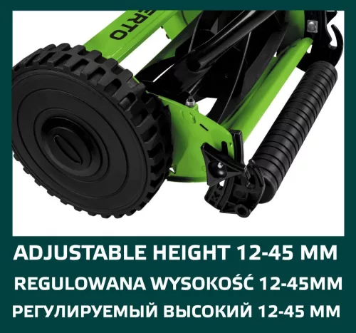 Verto mechanikus fűnyíró