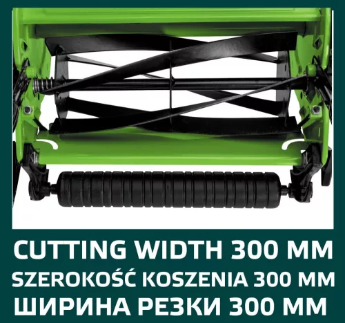 Verto mechanikus fűnyíró