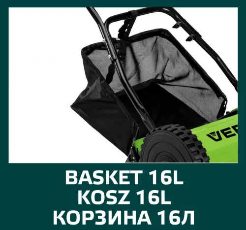 Verto mechanikus fűnyíró