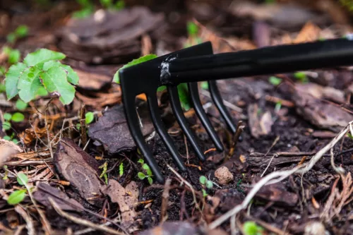 Verto mini gereblye 340 mm