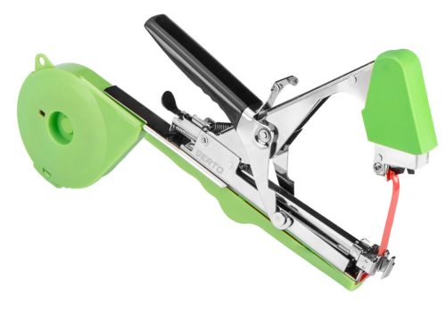 Verto kézi növénykötöző, 25m szalag + 200 db kapocs