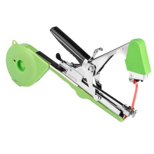 Verto kézi növénykötöző, 25m szalag + 200 db kapocs