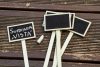 Verto leszúrható növényjelölő tábla, 5 részes