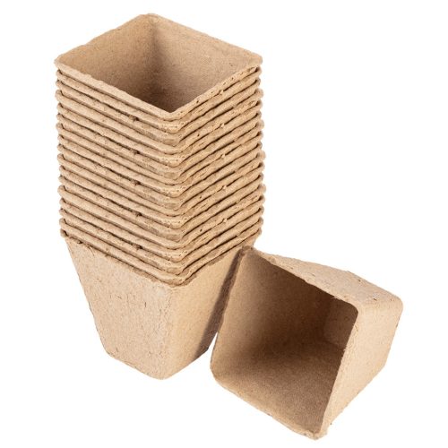 Verto palántázó 8x8x7,8cm, 18 db