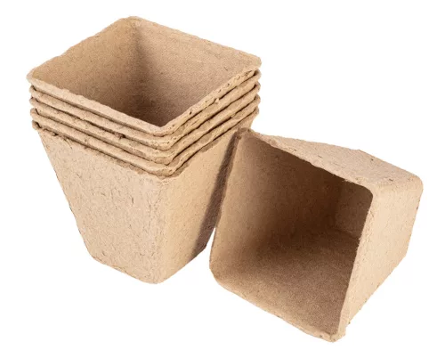 Verto palántázó 8x8x7,8cm, 18 db