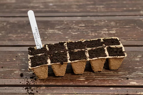Verto palántázó 22x8,5x5,5cm, 10 db