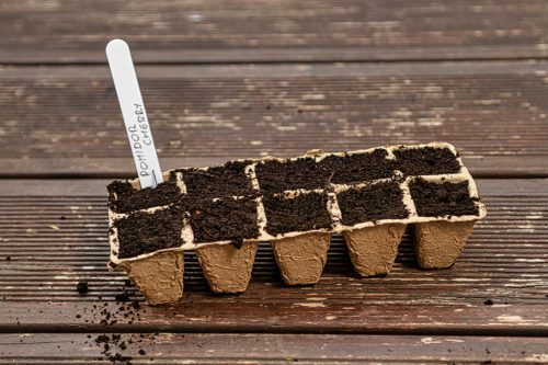 Verto palántázó készlet, 88 részes