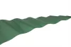Verto ágyásszegély 10cm, 9m, zöld