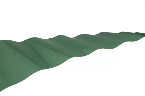 Verto ágyásszegély 10cm, 9m, zöld