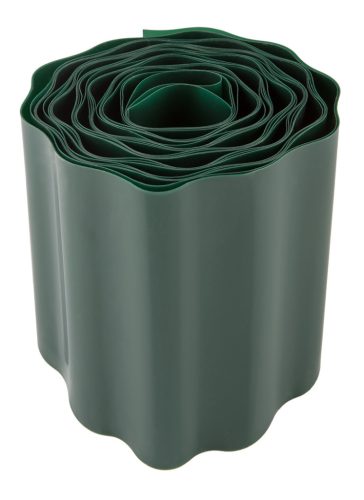 Verto ágyásszegély 15cm, 9m, zöld