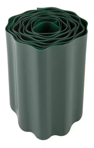 Verto ágyásszegély 20cm, 9m, zöld