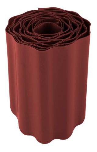 Verto ágyásszegély 20 cmx9 m, barna