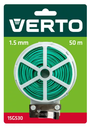 Verto kerti kötözőhuzal 1,5 mm, 50 m