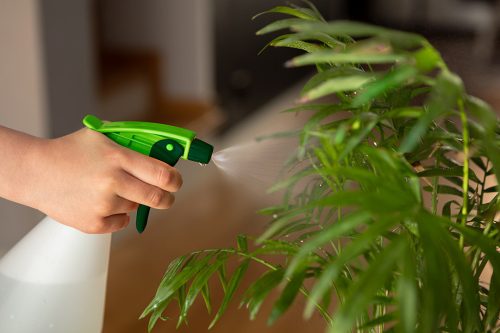 Verto kézi pumpás permetező 550ml