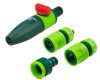 Verto locsolófej csatlakozókkal 1/2", 4 részes